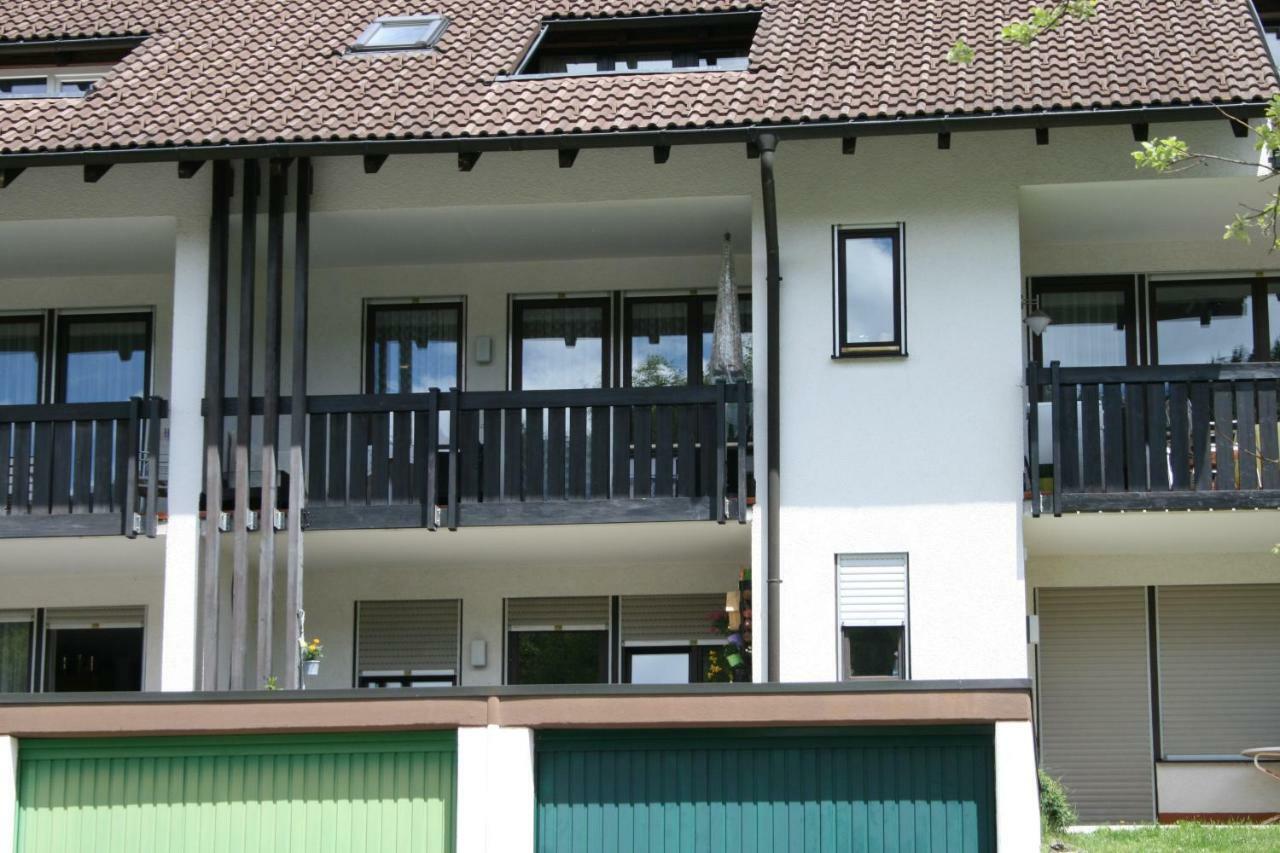 Apartment Rose Todtmoos Bagian luar foto